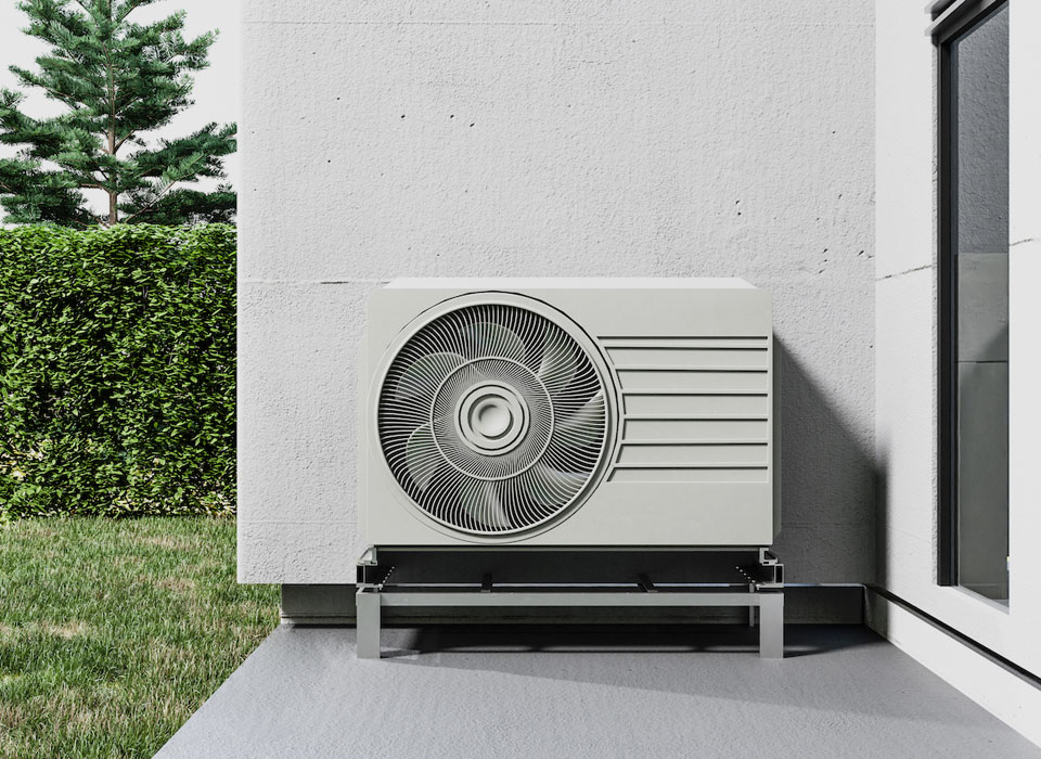 Looking for a Heat Pump Image