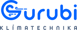 Gurubi Klímatechnika logo footer